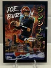 2025 Topps Chrome Joe Burrow Base (RAW)