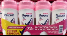 4X Rexona Powder Dry Deodorant ( Desodorante Powder Dry ) 4 Of 45g Ea -Free Ship