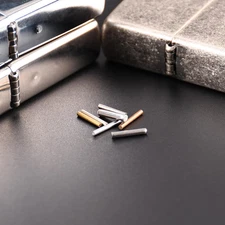 7 Metal Hinge Pins and 1 Remove Punch Lighter Repair Kit for Zippo Replacemen...