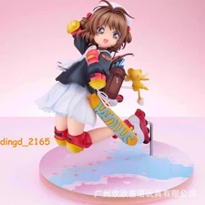 Cardcaptor Sakura Souvenir Sakura Kinomoto Ornament Figure Gift Toy Pvc Model