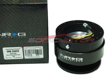 Nrg Srk-200cf Steering Wheel Quick Release 6 Hole Gen 2.0 Black Carbon Ring