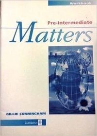 Pre-Intermediate Matters Workbook No Key von Cunningham,... | Buch | Zustand gut