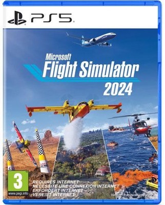 Microsoft Flight Simulator 2024 - PS5 / PlayStation 5 - Neu & OVP - EU Version