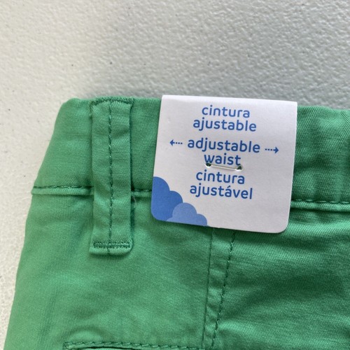 Mayoral Boys Chino Shorts Adjustable Waist Mint Color Size 5 Kids Preppy - Picture 5 of 10