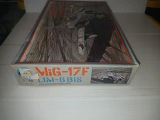 Vintage SMER MiG-17F LIM-6 BIS Fighter Jet 1:48 SEALED