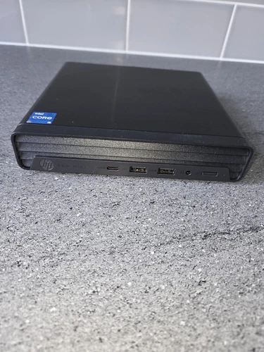 HP EliteDesk 400 G9 Mini I5 13500T 8gb Ram 256 nvme  Desktop PC