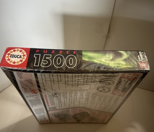 EDUCA 1500 pezzi puzzle Winter Paradise #16308 HTF NUOVO E SIGILLATO - Foto 4 di 8