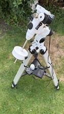 SkyWatcher EQ3-2 Deluxe Equatorial Tripod Polar scope and motor drive