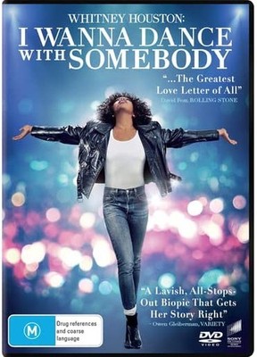 Whitney Houston: I Wanna Dance with Somebody DVD | Region 2 & 4