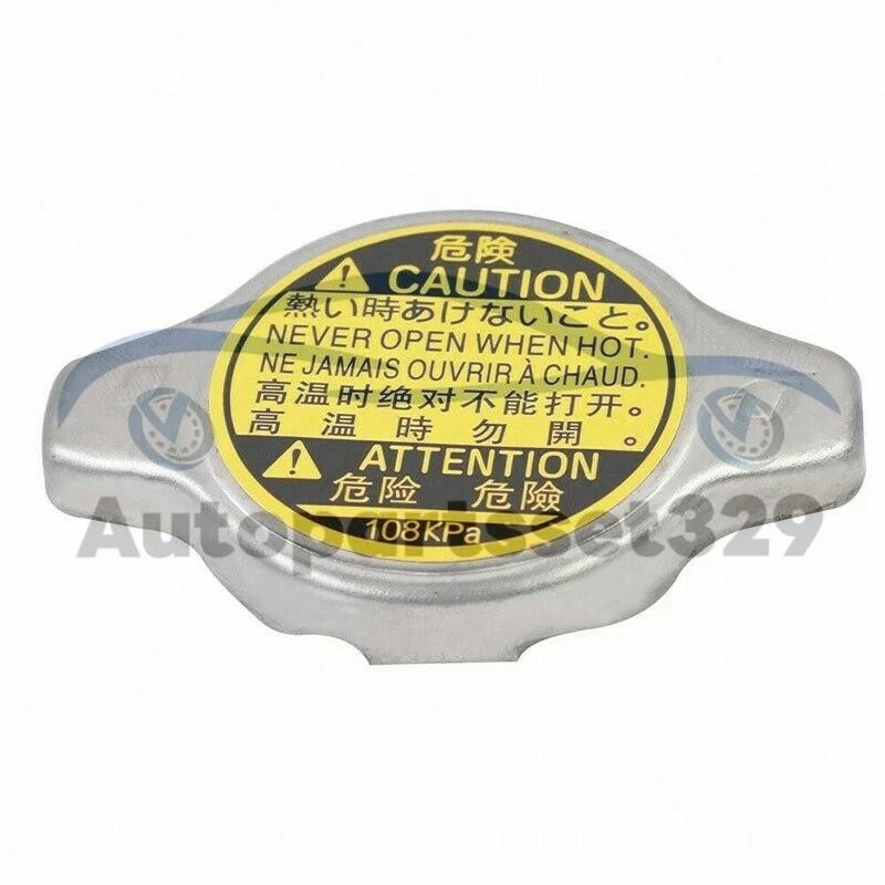 10PCS Radiator Cap 108KPa 16401-20353 Replacement Toyota 2001-2017 Camry Corolla - Image 3 of 4
