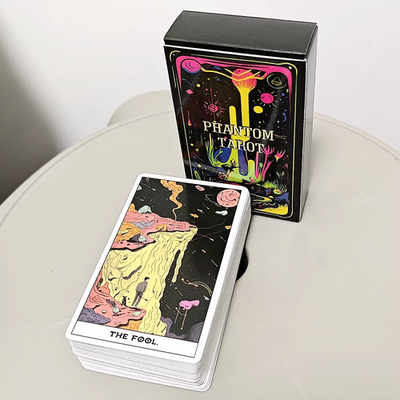 Phantom Tarot Deck 78 Cards | 10.3x6cm (4.1x2.4in) Rider-Waite