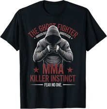 NEW POPULAR MMA Tshirt Men Women Mixed Martial Arts Fighter Club Sports T-Shirt
