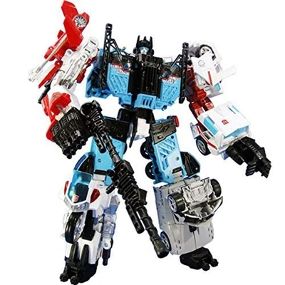 Transformers Unite Warriors UW03 Guardian Figure Takara Tomy Japan New - Image 1 of 3