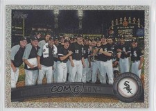 2011 Topps Holiday Factory Set Bonus Pack 12/75 Chicago White Sox #161 0a1