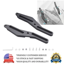 Windscreen Windshield Adjustable Brackets For Can-Am Spyder F3 F3T F3L 2016-2025