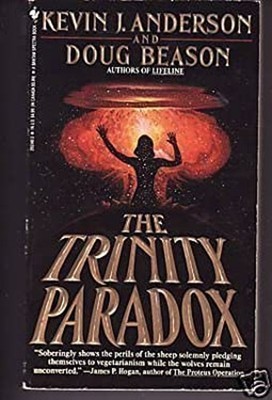 The Trinity Paradox Mass Market Paperbound Kevin J. Anderson