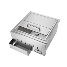 Crown Verity CVIC1 Insulated Ice Bin W/ Drain