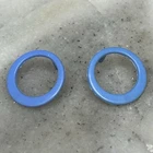 Vintage *Barbie* Jewelry Accessory: Blue Hoop Style Earrings
