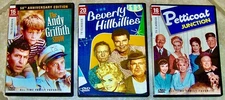 1960s CBS TV SHOW HITS DVDs:Andy Griffith/Beverly Hillbillies/Petticoat Junction