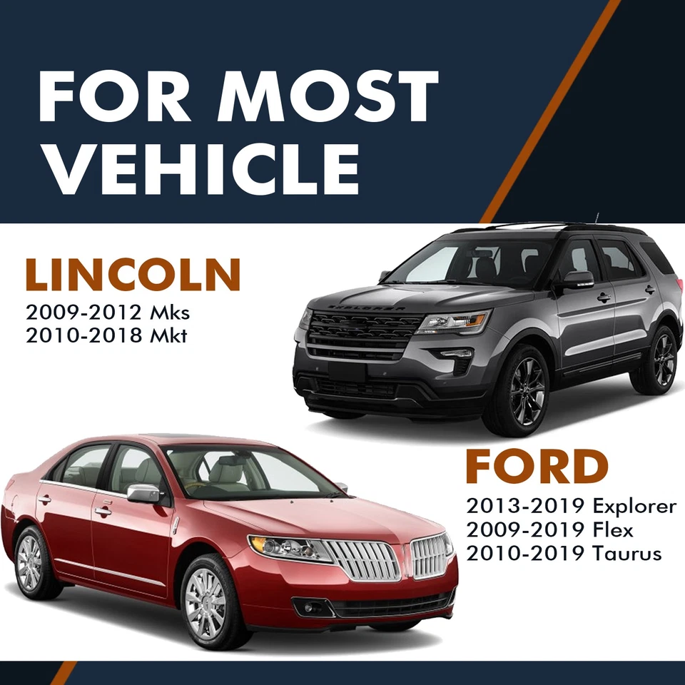 Комплект из 4 передних 325 мм задних тормозных дисков 330 мм для Lincoln MKT 2010-2018 годов выпуска - Изображение 2 из 4