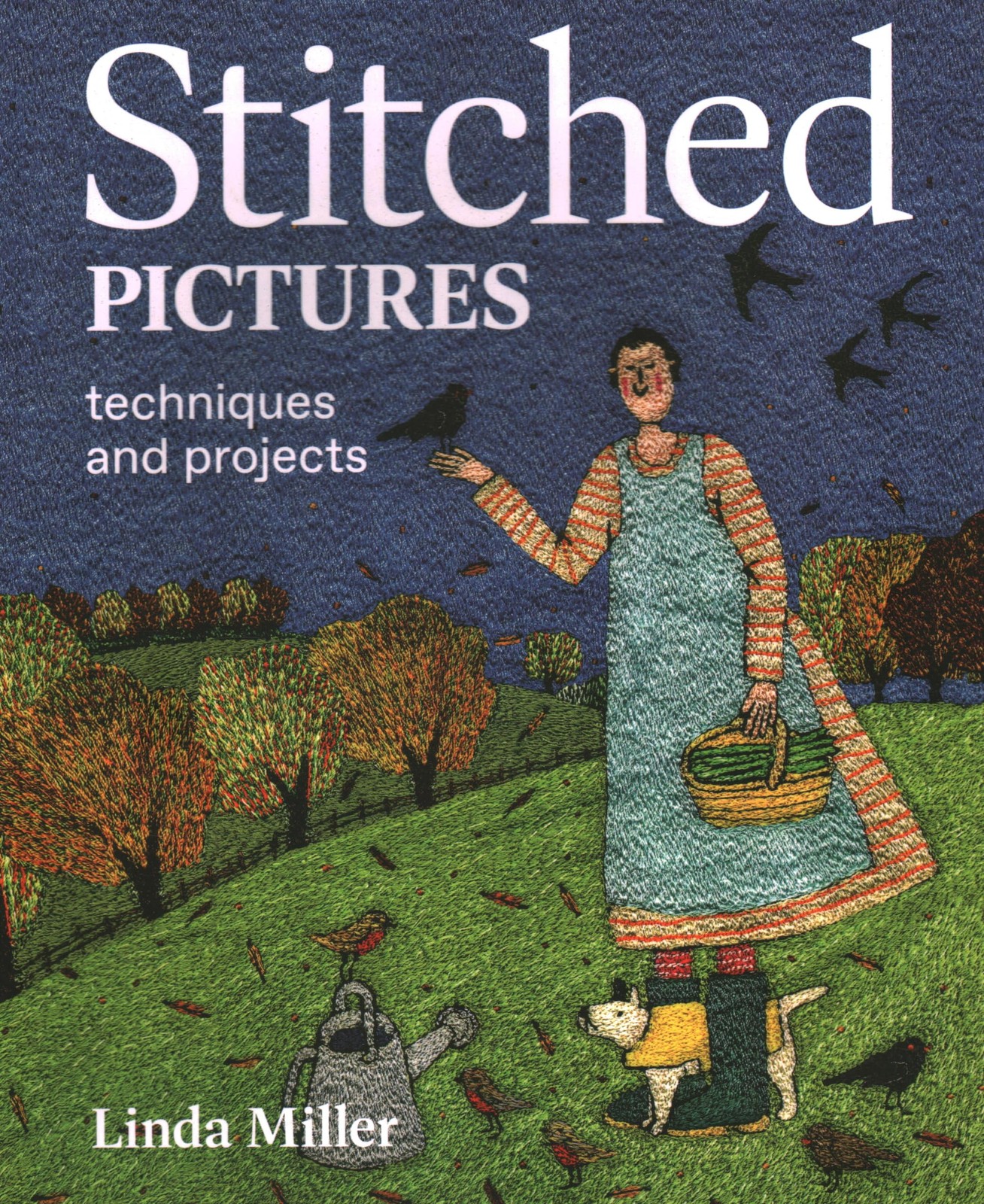 Stitched Pictures : Techniques and Projects by Linda Miller (2022, Trade ... - Image 8