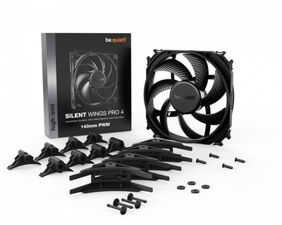 4260052188910 Fan Silent Wings Pro 4 140mm PWM BE QUIET!