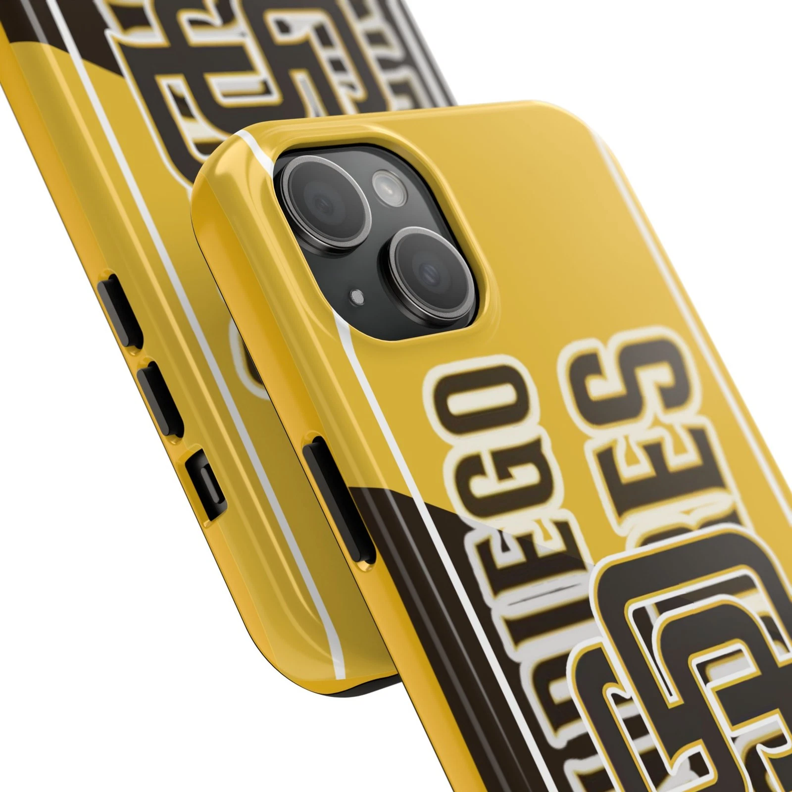 San Diego Padres Phone Case, Baseball Fan Gift Samsung Galaxy Apple Iphone