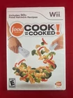Food Network Cook or Be Cooked - Nintendo Wii NEW SEALED