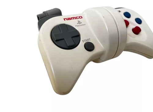 NAMCO White NeGcon Neg Con NPC-101 Controller - PlayStation 1 PS1 PSX PSOne 03 - Picture 2 of 4