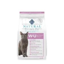 Blue Buffalo Vet Diet W+U Weight Management + Urinary Care Dry Cat Food 6.5-lb