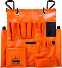 Lineman Tool Board Secure Fit, Aerial Apron, Sturdy Bag, Color 1