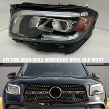 LED Headlight LH Fit 2020-2023 Mercedes GLB MultiBeam OE Replacement