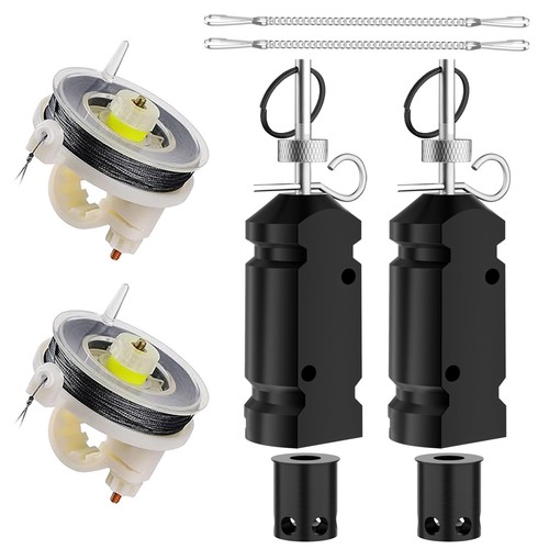 Perimeter Trip Alarm with with 22 Cal Loads Adapter, 12 Gauge Camping Trip Wi...