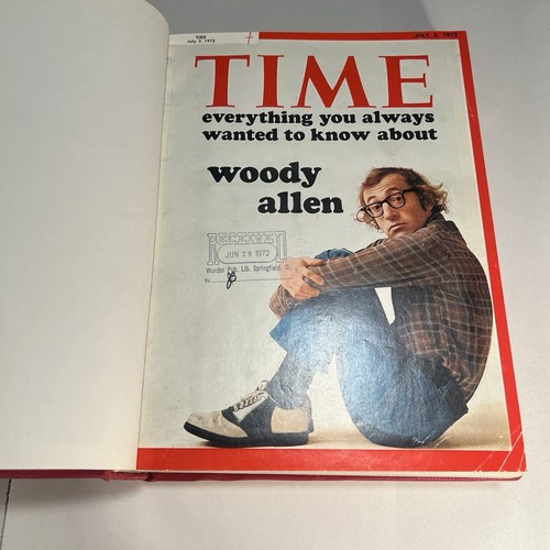 Time Magazine gebunden Hardcover Buch 100 1972 Juli August September Woody Allen - Bild 6 von 24