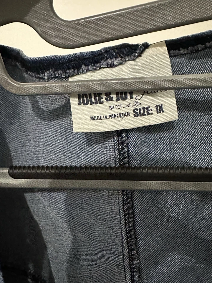 Chaleco vaquero vaquero moderno sin mangas con cuello en V occidental o informal para mujer 1x XL Foto 4 de 4