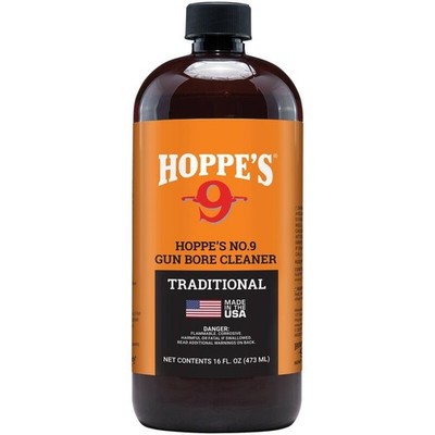 Hoppe's No. 9 Gun Bore Cleaner 1-pint 916 ~Free Shipping~