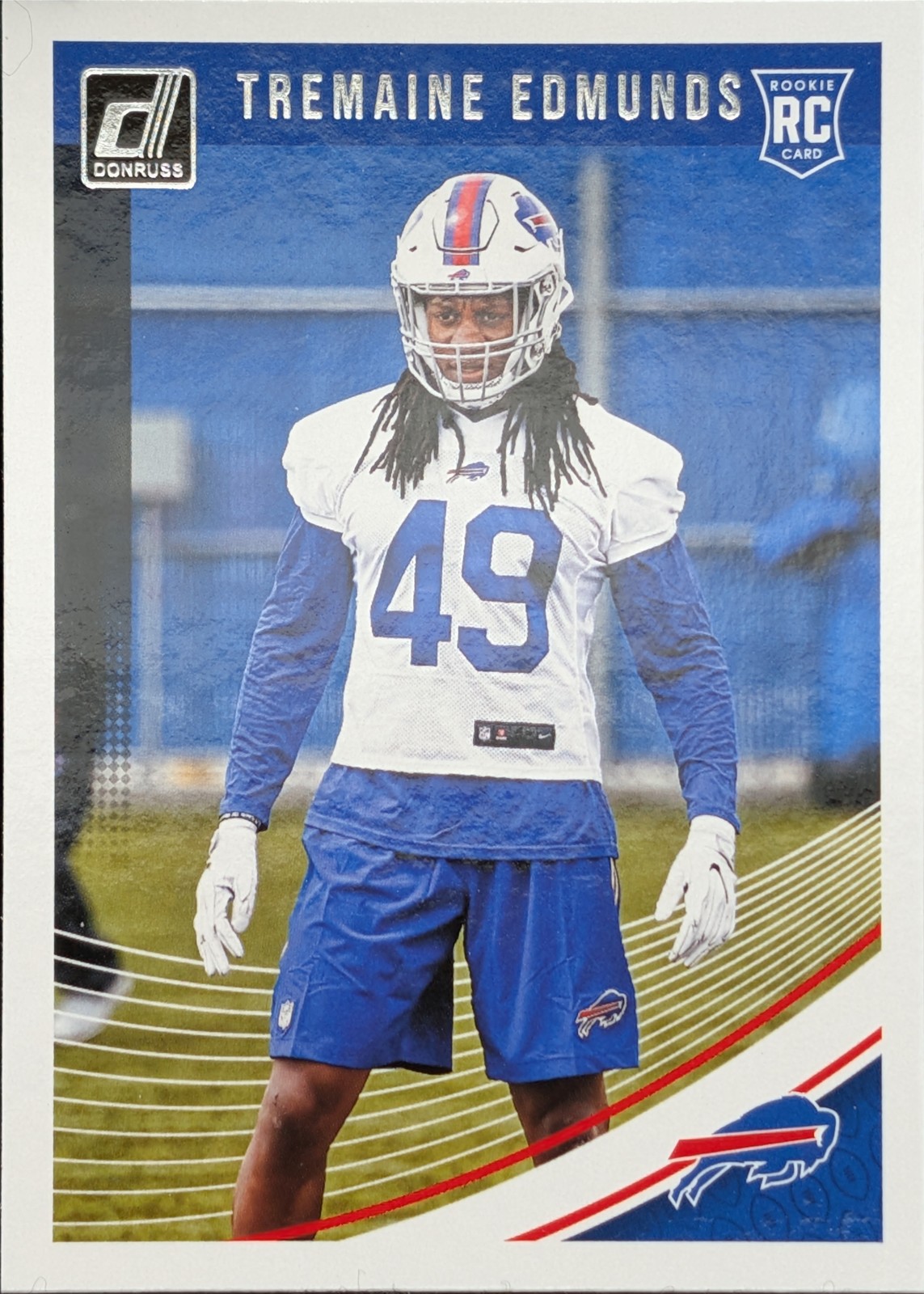 2018 Donruss #357 Tremaine Edmunds Buffalo Bills RC