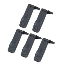5Pack Silicone Headset Dust Cover For Motorola CP200 CP040 CP140 CP160 CP180 j