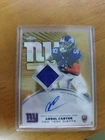 2025 Topps Chrome Abdul Carter Rookie Patch Autographs (RAW)