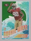 2025 Panini Absolute Mykel Williams Spectrum Green (RAW)