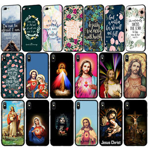  Bible  verse  Jesus Christ Case for iPhone  11  Pro  XR X XS 