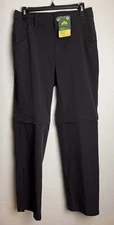 NEW EMS Eastern Mountain Sports Men's M Compass 4 Point Zip Off Pant Size 30/30