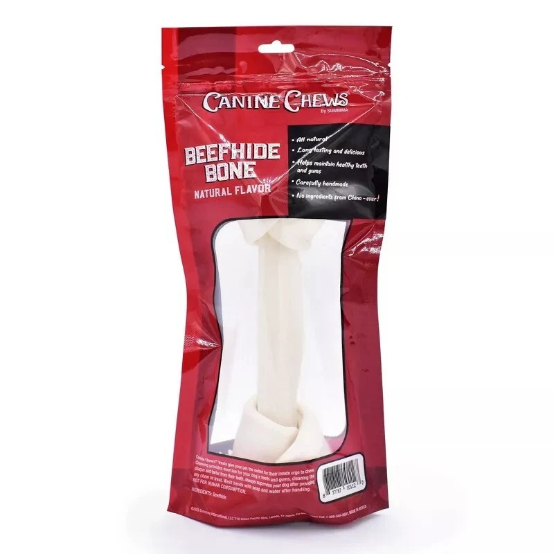 Beefhide Bone Canine Crews All Natural Dog Chews - Image 2 of 4