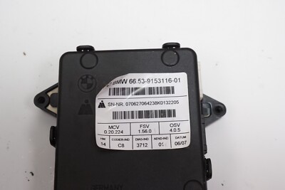 BMW X5 X6 Park Assist Backup Camera Rear View Back View OEM 2007