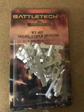 Battletech Miniatures - Highlander HGN-734 - BT-402 - Iron Wind Metals
