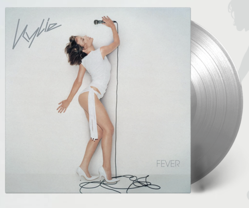 Kylie Minogue Fever 20th Anniversary édition limitée vinyle argent en main /2000 - Photo 1 sur 2