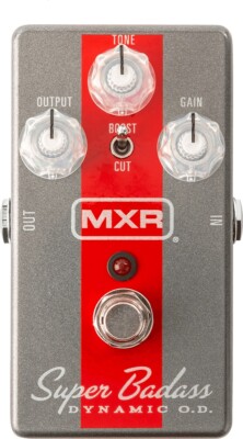 MXR M249 Super Badass Dynamic O.D. Effektpedal