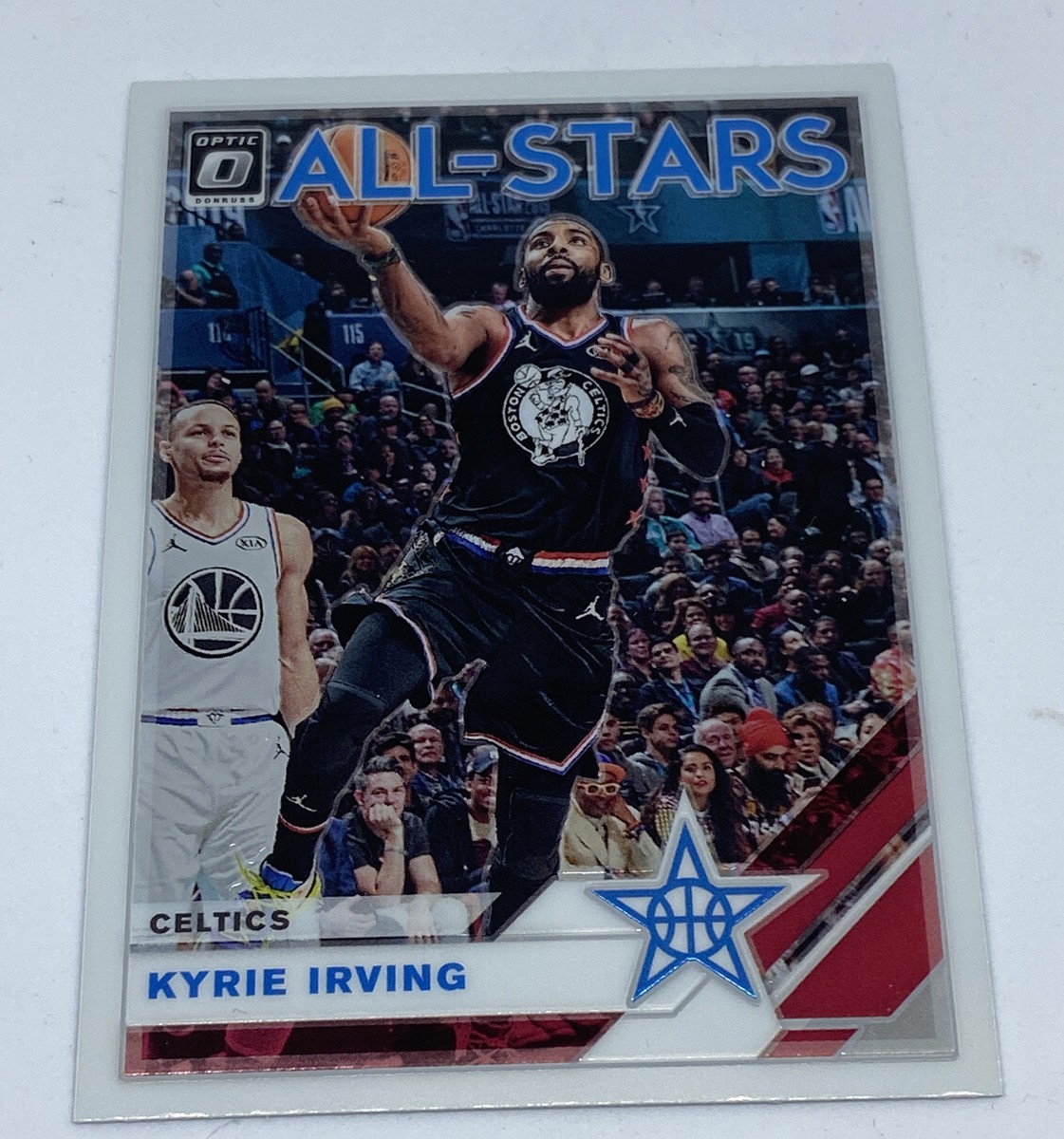 ☆ Kyrie Irving NBA 2019-20 Panini Contenders MVP Contenders