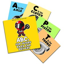 AbcS for Future Race Car Drivers Alphabet Boo...