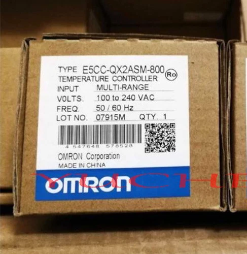 1PC New Omron Digital temperature controller E5CC-QX2ASM-800